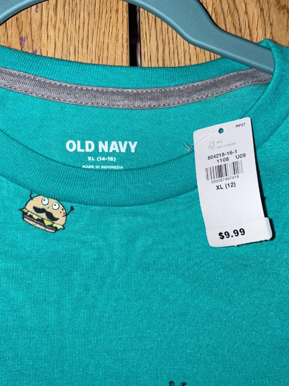 Girls Old Navy Tee Four Pack